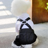 2016 Western Style Mens Suit for Pet Dog Clothes Festival T Shirt Wedding Dog Suit & Bow Tie Puppy Dog Apparel Jumsuit S-XXL