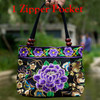 2016 Vintage National Ethnic Embroidery Bags Indian Boho Embroidered Shoulder Bag Brand Bags Logo Handbags Women Sac a Dos Femme