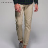 2016 U&amp;Shark Classic Khaki Casual Pants Men Brand Dress Work Pants Urban Clothing Quality Slim Fit Cotton Formal Male Trousers