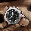 2016 Top Luxury Brand MEGIR Sports Watches Men's Quartz Chronograph Big Dial Clock Leather Wrist Watch relogio masculino relojes