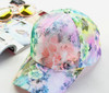 2016 Summer Women's Fashion Casual Sunscreen Breathable Flower Print Lace Baseball Cap Korea Hat 2016 Summer Women's Fashion Casual Sunscreen Breathable Flower Print Lace Baseball Cap Korea Hat