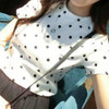2016 summer women polka dot blouses blusas mujer Female clothing blusa feminina camisa blouse chemise femme shirts