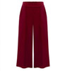 2016 Summer Women Plus Size Loose Pantyhose Elastic High Waist Pocket Fashion Casual Wide Leg Pants XXXXXL