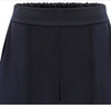 2016 Summer Women Plus Size Loose Pantyhose Elastic High Waist Pocket Fashion Casual Wide Leg Pants XXXXXL