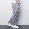 2016 summer thin breathable comfort male loose harem pants plus size Chinese style linen men's casual pants