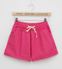 2016 Summer Style Shorts Women Candy Color Elastic With Belt  Short Women  A224