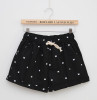 2016 Summer Style Shorts Women Candy Color Elastic With Belt  Short Women  A224