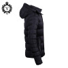 2016 New Winter Jackets Men Solid Black Male Parkas Hombre Invierno Fashion Warm Coat Hooded Zipper Outwear Clothing For Men 105