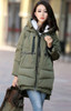 2016 New Winter Jacket Women Down Casual Winter Coats Plus Size M-XXXL Hooded Parka Coat Long Style Womens Jackets