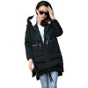 2016 New Winter Jacket Women Down Casual Winter Coats Plus Size M-XXXL Hooded Parka Coat Long Style Womens Jackets