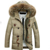 2016 new winter jacket men thickening business down jackets ,90% white duck down coat ,mens brand jackets free shipping