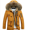 2016 new winter jacket men thickening business down jackets ,90% white duck down coat ,mens brand jackets free shipping