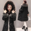 2016 New Winter Jacket Long Thick Korean Large Real Fox Fur Collar Winter Zipper Womens Down Jackets Parka With Real Fur Hood 2016 New Winter Jacket Long Thick Korean Large Real Fox Fur Collar Winter Zipper Womens Down Jackets Parka With Real Fur Hood