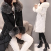 2016 New Winter Jacket Long Thick Korean Large Real Fox Fur Collar Winter Zipper Womens Down Jackets Parka With Real Fur Hood 2016 New Winter Jacket Long Thick Korean Large Real Fox Fur Collar Winter Zipper Womens Down Jackets Parka With Real Fur Hood