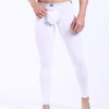 2016 New winter autumn pouch pajamas Sexy mens sleep bottoms Fashion sleeping pants Sexy long johns
