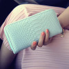 2016 New wallet For Girls Women Standard Wallet beautiful purses Fashion Lady Women Long Purse Clutch Crown PU Leather Wallet