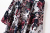 2016 New Summer Women Kimono Boho Cardigan Fashion Ladies Chiffon Shirt Floral Print Blouse camisas femininas Loose Beach Shawl