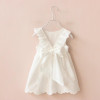 2016 New Summer Princess Dress Girl dress children Girls Dress Big Bow Girl Dress Children Clothing Children