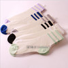 2016 new summer fashion socks wholesale transparent crystal Japanese glass wool socks socks three bars