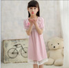 2016 New Summer Costume Girls Princess Dress Children's Evening Clothing Kids Chiffon Lace Dresses Baby Girl Party Pearl Dress