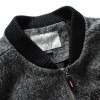 2016 new style winter Men's fashion leisure printing Men' s thick Trench coat woollen overcoat man coat jacket  size M-4XL