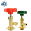 Recommend!!!338 R12/ 339 R134A Refrigeration Tool Screw On Design R12 Refrigerant Can Tap Valve Opener 1/4"Flare HVAC