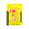Recommend!!!338 R12/ 339 R134A Refrigeration Tool Screw On Design R12 Refrigerant Can Tap Valve Opener 1/4"Flare HVAC