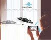 Recommend Top X20 RC Selfie Pocket Mini Drone Quadcopter Helicopter With Wifi Fpv Camera VS jxd 523 jjrc h37 h31 syma x5c x5sw