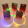 Rechargeable  Puppy Collar USB LED Flashing Light Band Belt Safety Pet Dog Collar