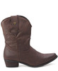 Rebel Boot - Choc