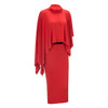 Reaqka Sexy Women summer Party Dresses red Bodycon Dress Batwing Sleeve Elegant Luxury Celebrity Runway Dress Club Vestidos 2017 Reaqka Sexy Women summer Party Dresses red Bodycon Dress Batwing Sleeve Elegant Luxury Celebrity Runway Dress Club Vestidos 2017