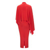 Reaqka Sexy Women summer Party Dresses red Bodycon Dress Batwing Sleeve Elegant Luxury Celebrity Runway Dress Club Vestidos 2017 Reaqka Sexy Women summer Party Dresses red Bodycon Dress Batwing Sleeve Elegant Luxury Celebrity Runway Dress Club Vestidos 2017