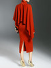 Reaqka Sexy Women summer Party Dresses red Bodycon Dress Batwing Sleeve Elegant Luxury Celebrity Runway Dress Club Vestidos 2017 Reaqka Sexy Women summer Party Dresses red Bodycon Dress Batwing Sleeve Elegant Luxury Celebrity Runway Dress Club Vestidos 2017
