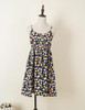 RealShe Women Summer Dress 2017 Woman Sleeveless Floral Print Beach Mini Spaghetti Strap Dress Woman Sexy Boho Dress Vestidos