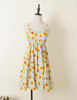 RealShe Women Summer Dress 2017 Woman Sleeveless Floral Print Beach Mini Spaghetti Strap Dress Woman Sexy Boho Dress Vestidos