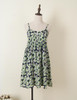 RealShe Women Summer Dress 2017 Woman Sleeveless Floral Print Beach Mini Spaghetti Strap Dress Woman Sexy Boho Dress Vestidos