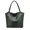 REALER brand genuine leather bag women serpentine shoulder bag ladies high quality handbag