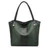 REALER brand genuine leather bag women serpentine shoulder bag ladies high quality handbag