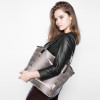 REALER brand genuine leather bag women serpentine shoulder bag ladies high quality handbag
