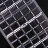 Real Polycarbonate Chocolate Bar Mold Fondant Shapes Candy Jelly Mould Plastic Baking Pastry Mould Cozinha Kitchen Tool Bakeware