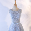 Real photos elegant light blue cocktail dresses 2017 knee length lace dresses vestidos de coctel robe de cocktail party dresses Real photos elegant light blue cocktail dresses 2017 knee length lace dresses vestidos de coctel robe de cocktail party dresses
