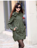 S-4XL 2015 Autumn Winter Maternity Coats Clothing Windbreaker Pregnancy For Pregnant Women Trnch Wear Outerwear Gravida Jacket