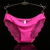 S-2XL!Hot sale! l women's sexy lace panties seamless cotton breathable panty Hollow briefs Plus Size girls underwear #981