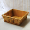 Retro wooden home/office desktop storage box multifunctional sundries box flowerpot