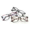 Retro Squre Transparent Glasses Driver Frame for Women Cat Eye Eyeglasses Men Frame Clear Eyeglass Spectacle Optical Eyewear
