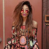 Retro Round Steampunk Mirrored Lens Flip Up Sunglasses
