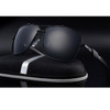 Retro Men's Aluminum Polarized Mens Sunglasses Mirror Slightly Vintage Men Driving Sun Glasses Square Goggle Eyewear Accessories Retro Men's Aluminum Polarized Mens Sunglasses Mirror Slightly Vintage Men Driving Sun Glasses Square Goggle Eyewear Accessories