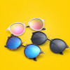 Retro Male Round Sunglasses Women Men Brand Designer Sun Glasses for Women Alloy Mirror Sunglasses Ray Ladies Oculos De Sol Retro Male Round Sunglasses Women Men Brand Designer Sun Glasses for Women Alloy Mirror Sunglasses Ray Ladies Oculos De Sol