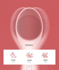 KONKA Electric Silicone Facial Cleansing Brush