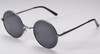 Retro Classic Polarized Round Sunglasses Men Brand Designer Sun Vintage Circle Glasses Womens Oculos Male Metal Eyewear Lunette